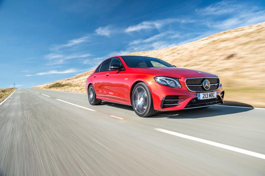  Mercedes-AMG E43 4Matic 2016 года  (UK) (фото 2 из 40)